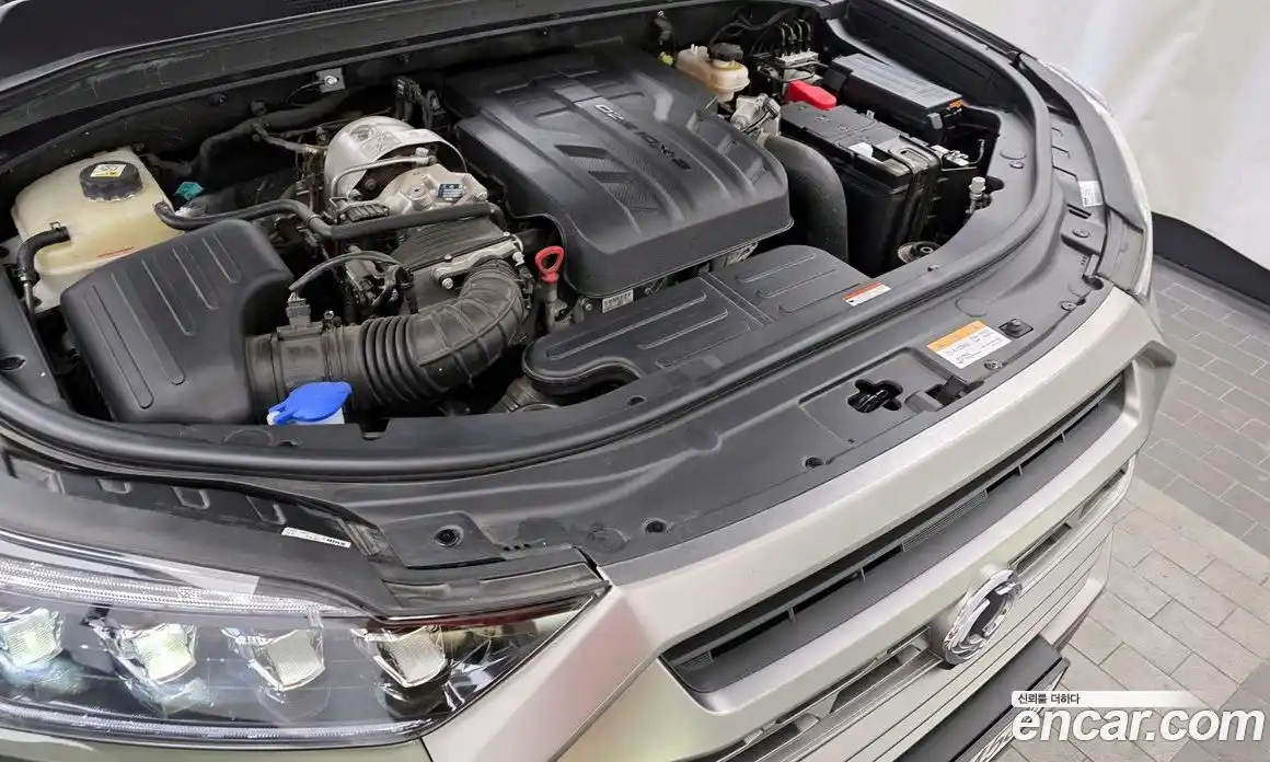 SsangYong Rexton 2024 2.2 гидро в Москве, фото 6