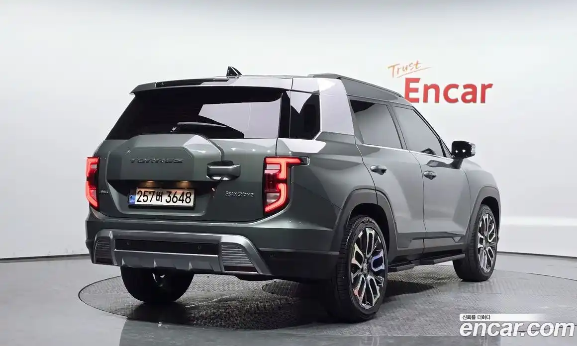 SsangYong Torres 2023 1.5 Автомат в Москве № 856504, фото 1