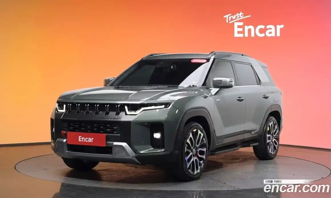 SsangYong Torres 2023 1.5 Автомат в Москве № 856504, фото 20