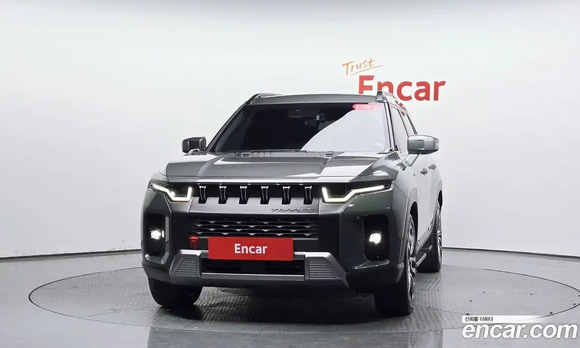 SsangYong Torres 2023 1.5 Автомат в Москве № 856504, фото 2