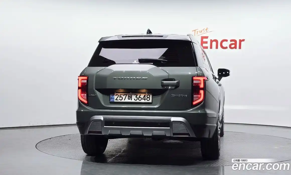 SsangYong Torres 2023 1.5 Автомат в Москве № 856504, фото 3