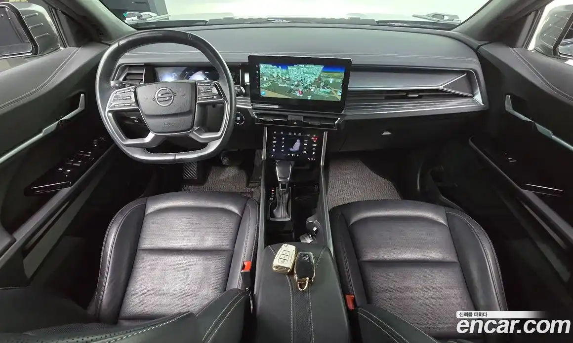 SsangYong Torres 2023 1.5 Автомат в Москве № 856504, фото 6