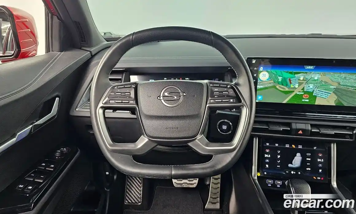 SsangYong Torres 2023 1.5 Автомат в Москве № 856520, фото 13