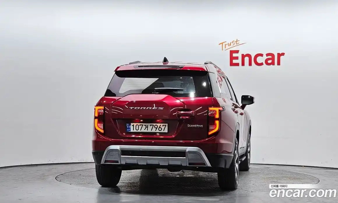 SsangYong Torres 2023 1.5 Автомат в Москве № 856520, фото 4