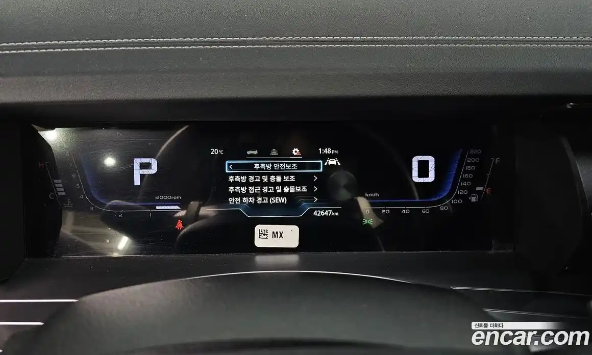 SsangYong Torres 2023 1.5 Автомат в Москве № 856520, фото 8