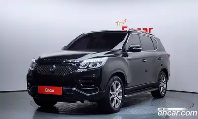 SsangYong Rexton, 2018