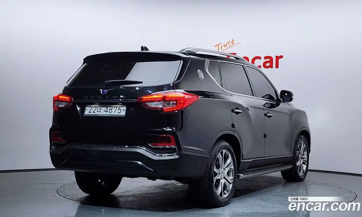 SsangYong Rexton 2018 2.2 Автомат в Москве № 856648, фото 2