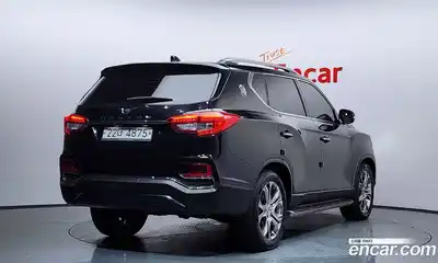 SsangYong Rexton 2018 2.2 Автомат в Москве № 856648, миниатюра 2