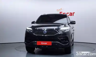 SsangYong Rexton 2018 2.2 Автомат в Москве № 856648, миниатюра 3