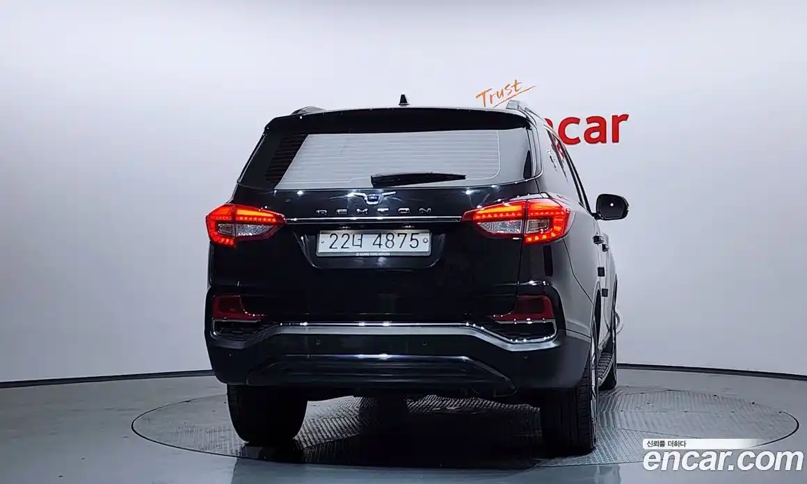 SsangYong Rexton 2018 2.2 Автомат в Москве № 856648, фото 4