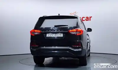 SsangYong Rexton 2018 2.2 Автомат в Москве № 856648, миниатюра 4