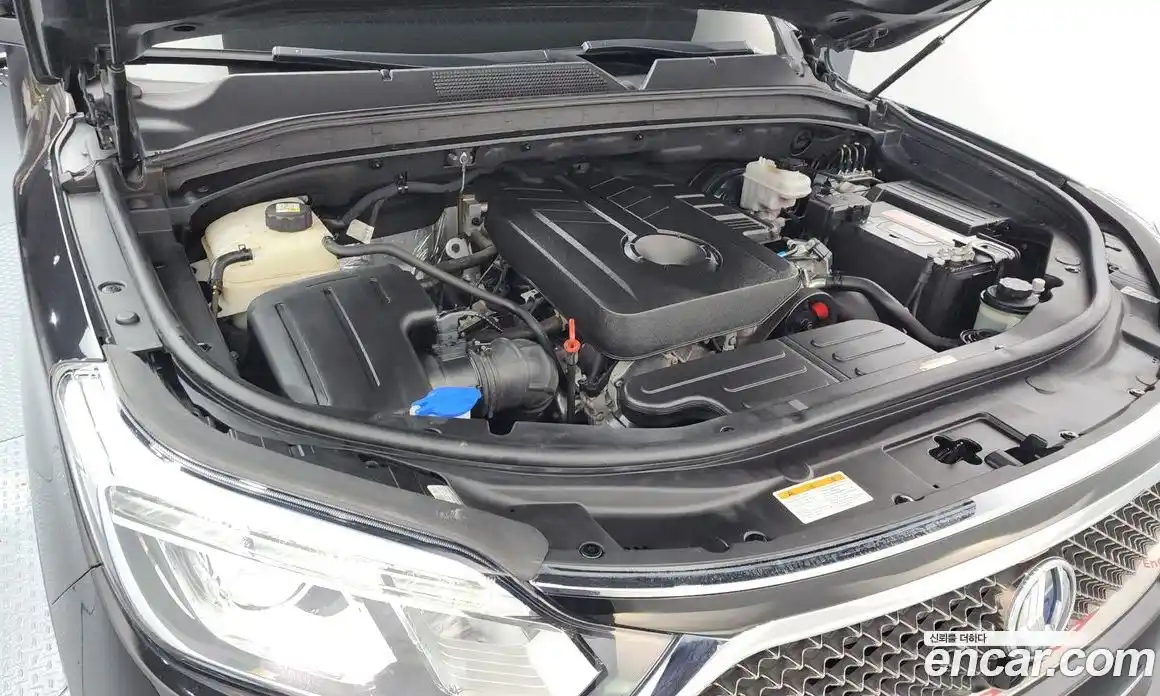 SsangYong Rexton 2018 2.2 Автомат в Москве № 856648, фото 6