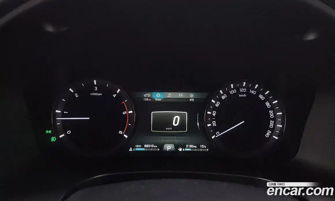 SsangYong Rexton 2018 2.2 Автомат в Москве № 856648, фото 8