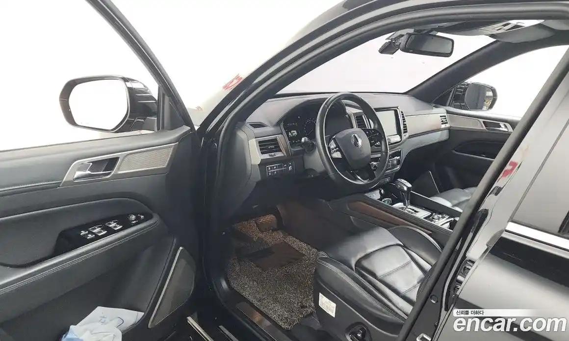 SsangYong Rexton 2018 2.2 Автомат в Москве № 856648, фото 10