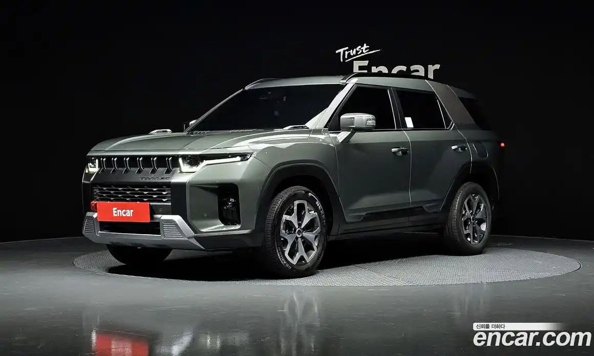 SsangYong Torres 2022 1.5 Автомат в Москве № 856707, фото 1