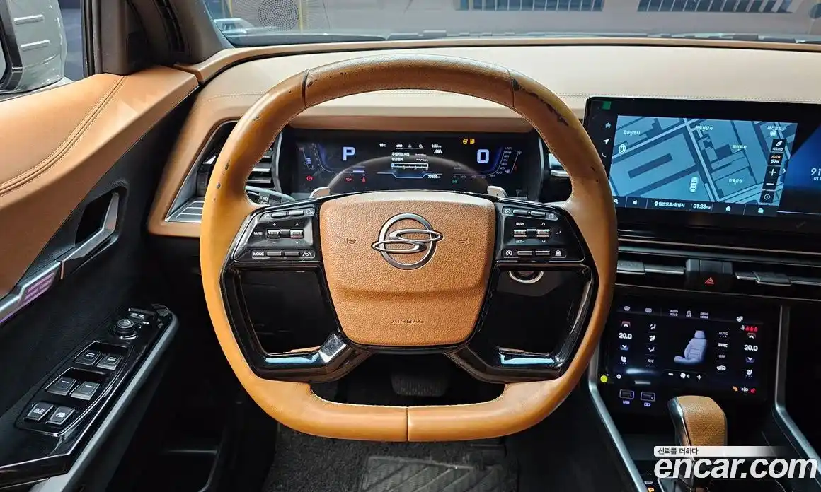 SsangYong Torres 2022 1.5 Автомат в Москве № 856707, фото 13