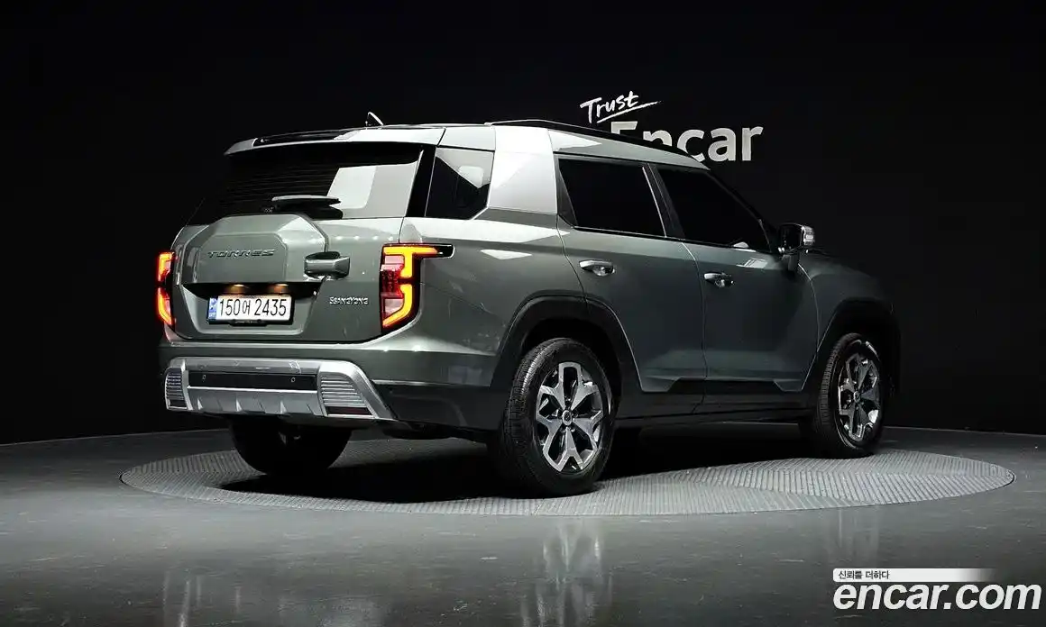 SsangYong Torres 2022 1.5 Автомат в Москве № 856707, фото 2