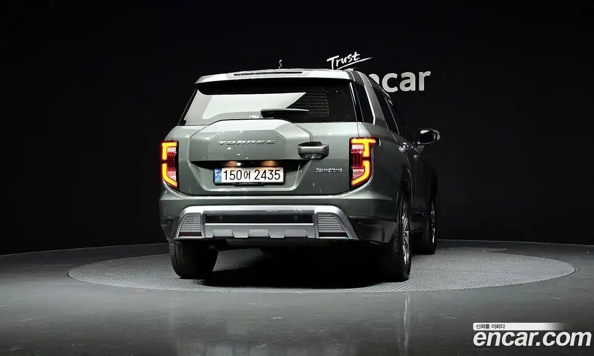 SsangYong Torres 2022 1.5 Автомат в Москве № 856707, фото 4