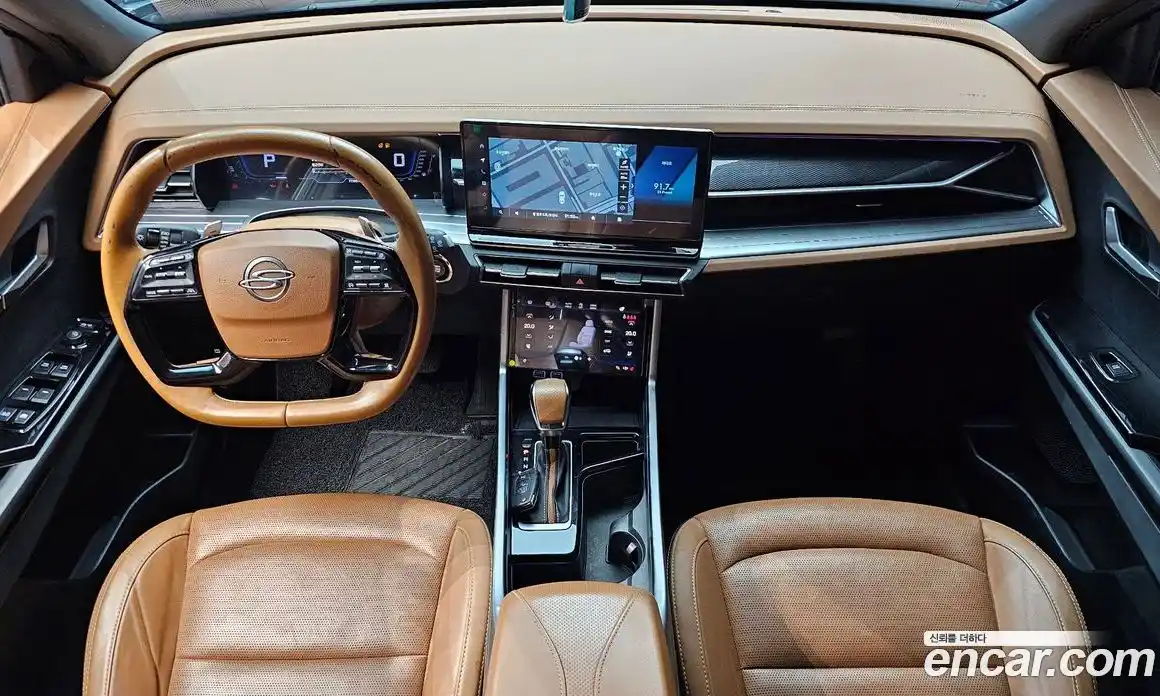 SsangYong Torres 2022 1.5 Автомат в Москве № 856707, фото 7