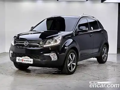 SsangYong Korando, 2017