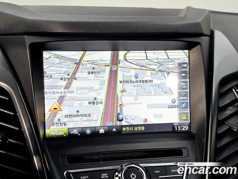 SsangYong Korando 2017 2.2 Автомат в Москве № 856717, фото 11