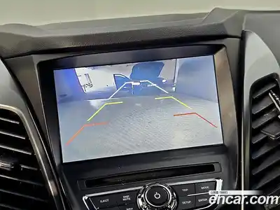 SsangYong Korando 2017 2.2 Автомат в Москве № 856717, миниатюра 12