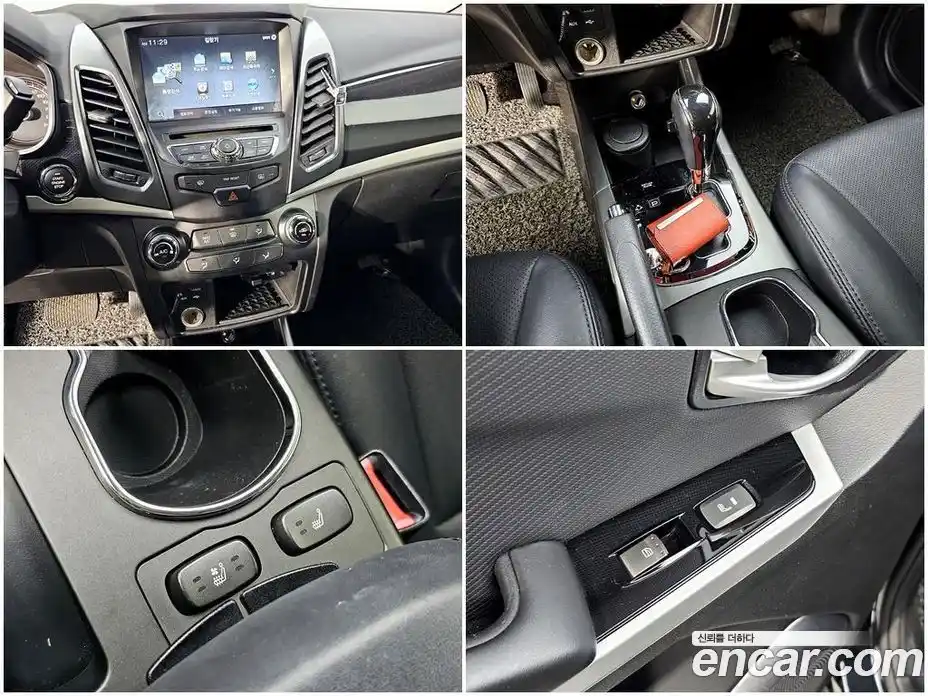 SsangYong Korando 2017 2.2 Автомат в Москве № 856717, фото 16