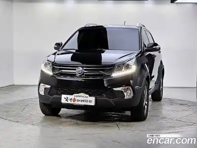 SsangYong Korando 2017 2.2 Автомат в Москве № 856717, миниатюра 2
