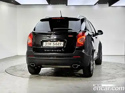 SsangYong Korando 2017 2.2 Автомат в Москве № 856717, миниатюра 3