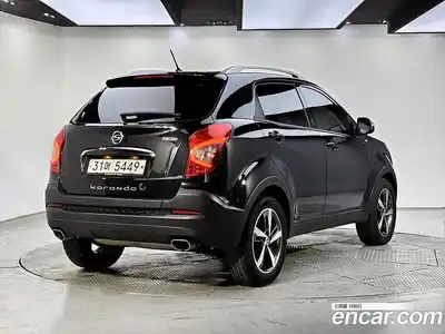 SsangYong Korando 2017 2.2 Автомат в Москве № 856717, миниатюра 4