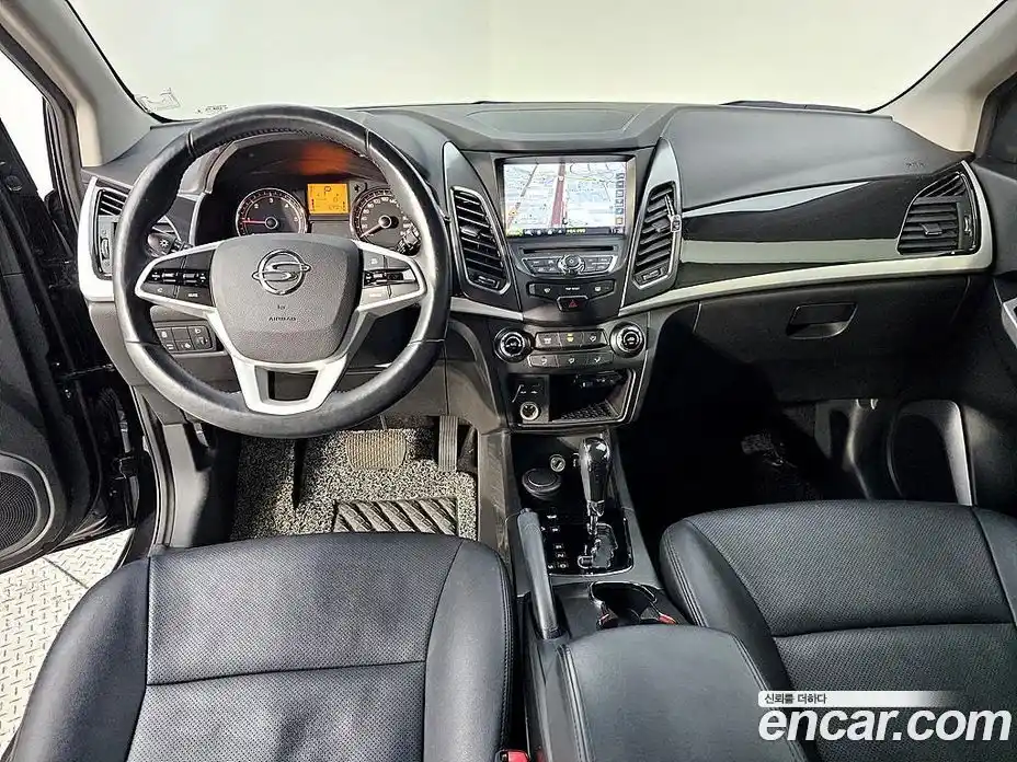 SsangYong Korando 2017 2.2 Автомат в Москве № 856717, фото 5
