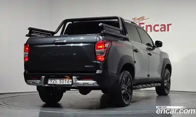 SsangYong Rexton, 2021