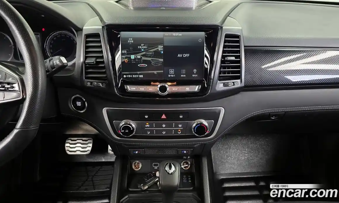 SsangYong Rexton 2021 2.2 Автомат в Москве № 856923, фото 13