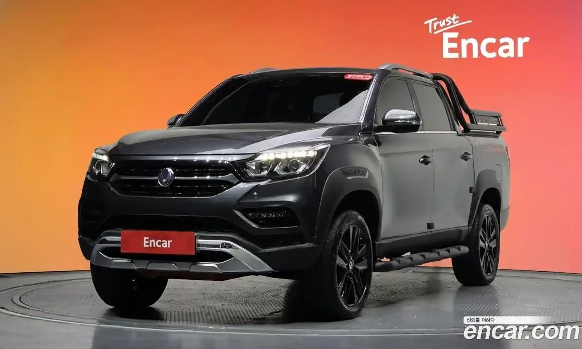 SsangYong Rexton 2021 2.2 Автомат в Москве № 856923, фото 20