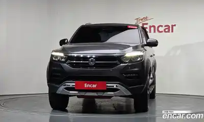 SsangYong Rexton 2021 2.2 Автомат в Москве № 856923, миниатюра 2