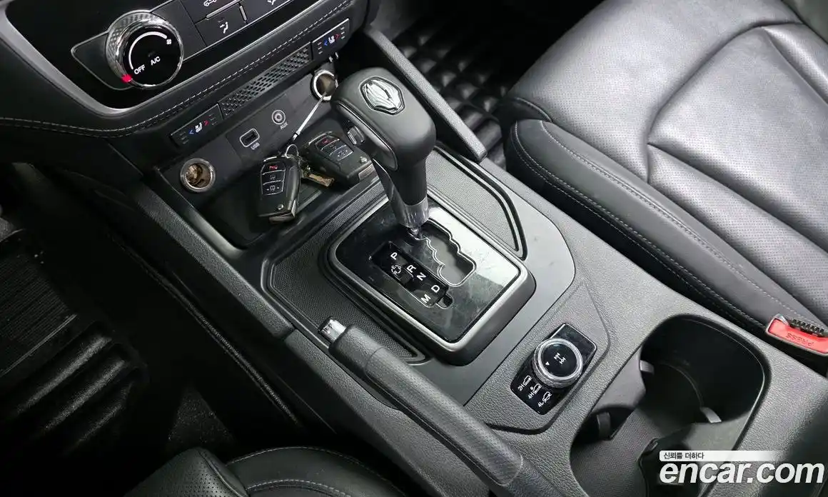 SsangYong Rexton 2021 2.2 Автомат в Москве № 856923, фото 8