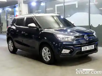 SsangYong TIBOLI, 2018