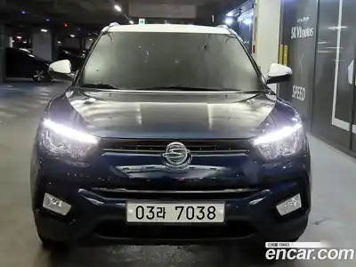 SsangYong TIBOLI 2018 1.6 Автомат в Москве № 857029, миниатюра 2
