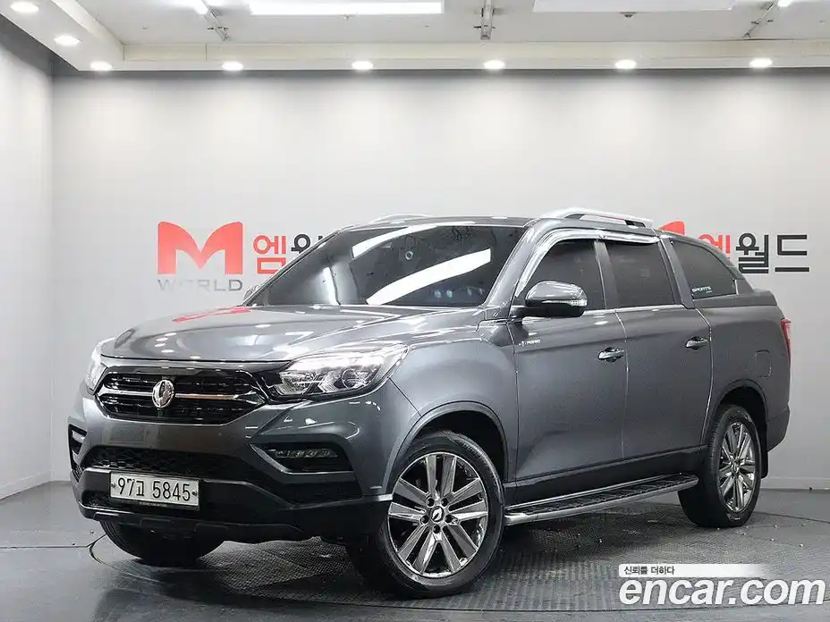 SsangYong Rexton 2019 2.2 Автомат в Москве № 857046, фото 1