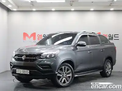 SsangYong Rexton, 2019