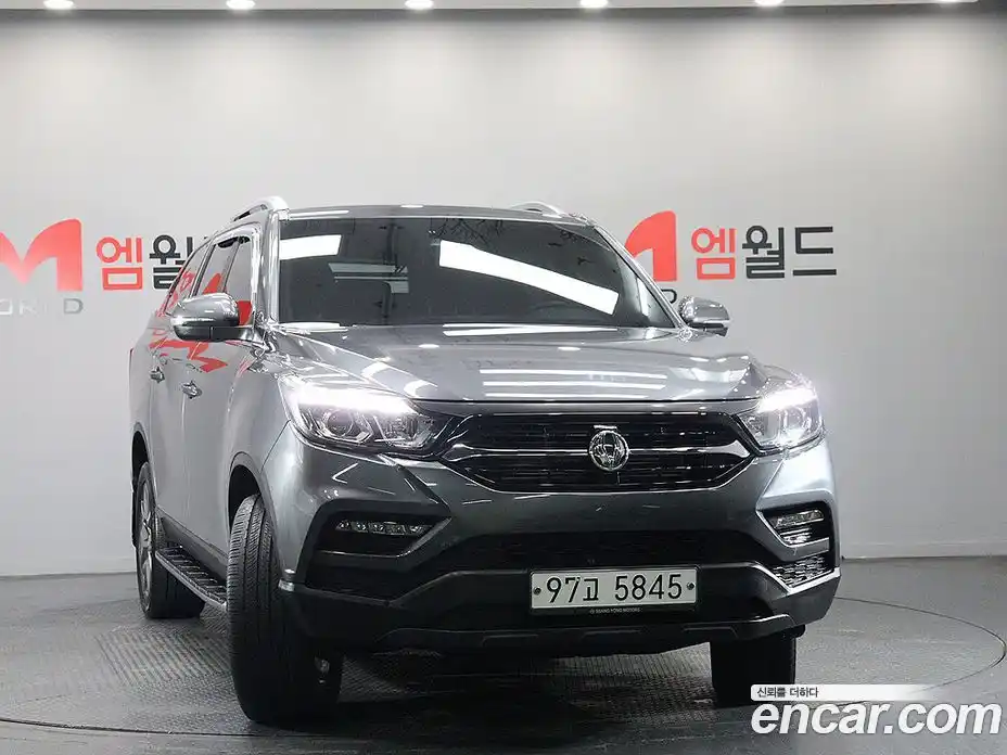 SsangYong Rexton 2019 2.2 Автомат в Москве № 857046, фото 2