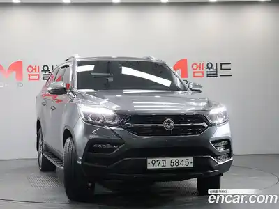 SsangYong Rexton 2019 2.2 Автомат в Москве № 857046, миниатюра 2