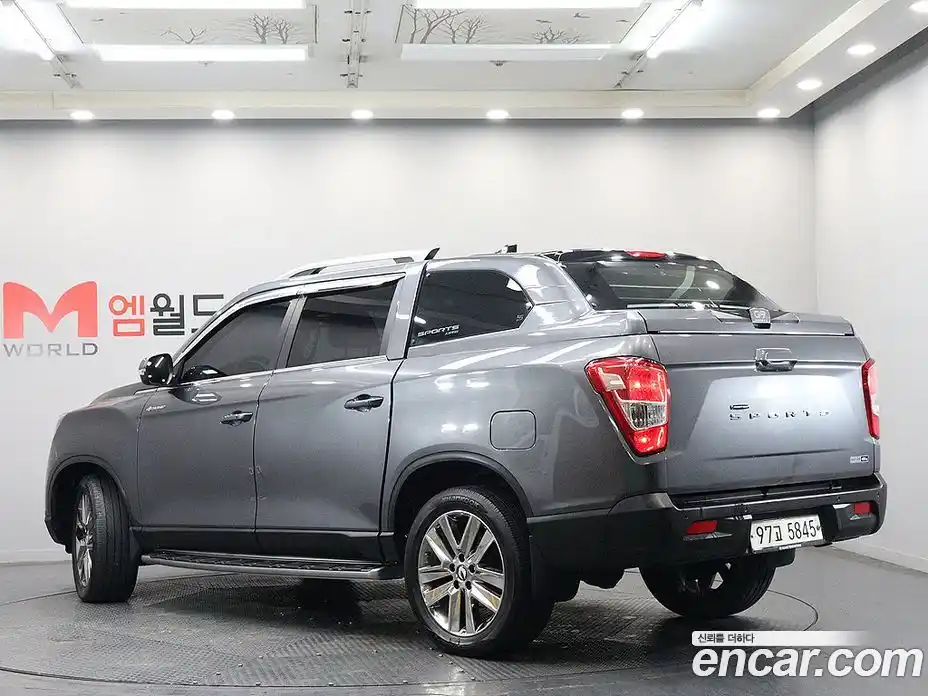 SsangYong Rexton 2019 2.2 Автомат в Москве № 857046, фото 4