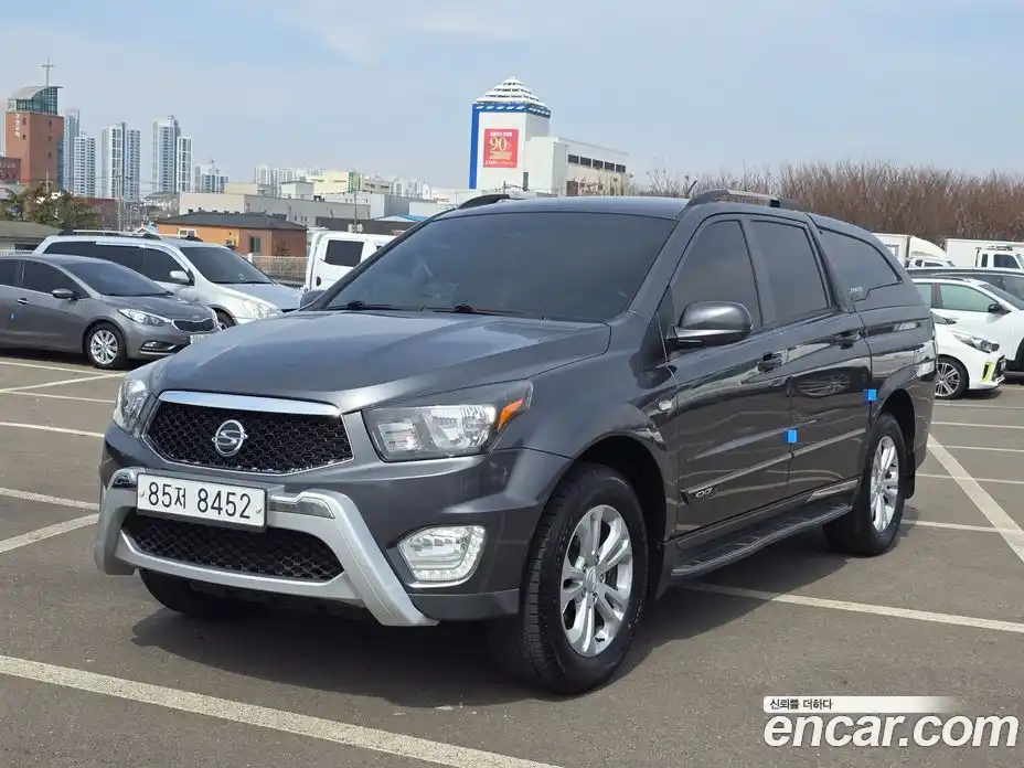 SsangYong Korando 2016 2.0 Автомат в Москве № 857115, фото 1
