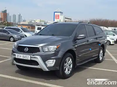 SsangYong Korando, 2016