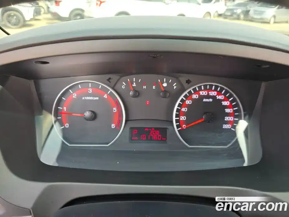 SsangYong Korando 2016 2.0 Автомат в Москве № 857115, фото 14