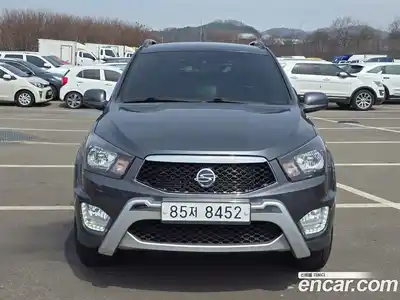 SsangYong Korando 2016 2.0 Автомат в Москве № 857115, миниатюра 2