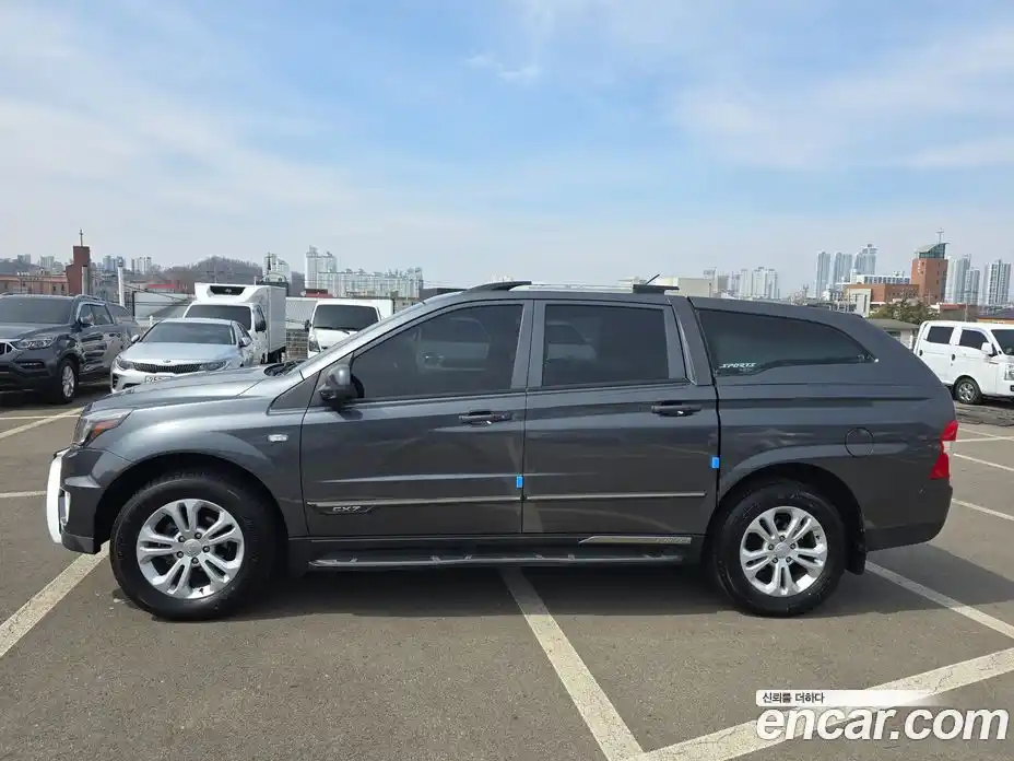 SsangYong Korando 2016 2.0 Автомат в Москве № 857115, фото 4