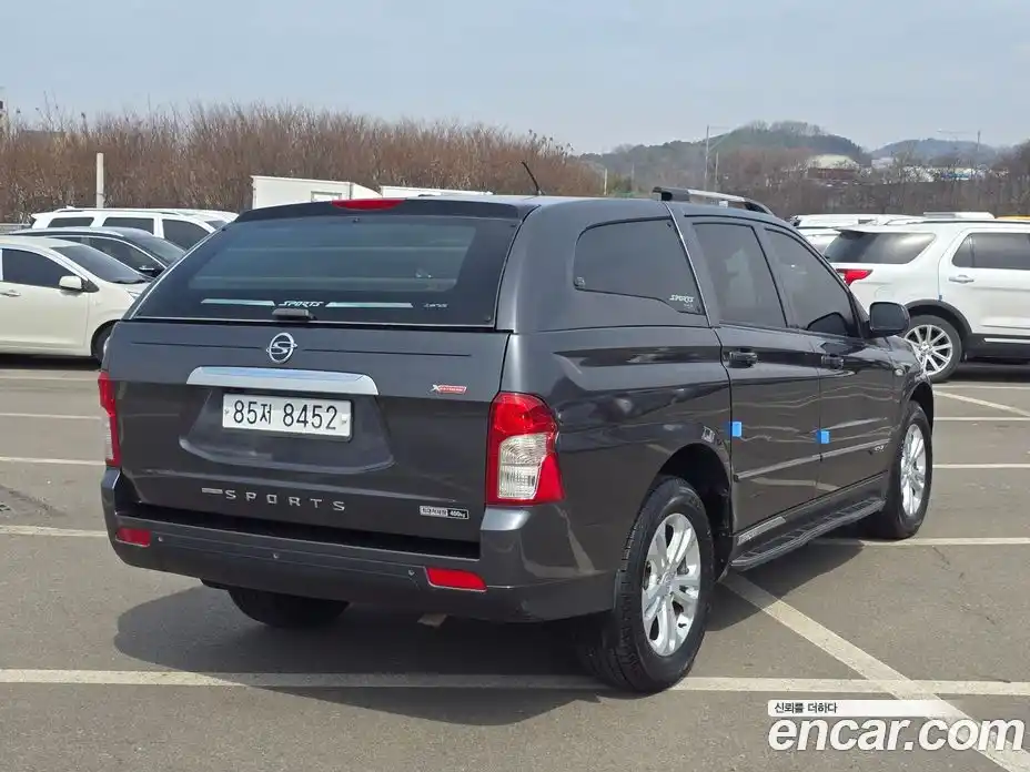 SsangYong Korando 2016 2.0 Автомат в Москве № 857115, фото 5