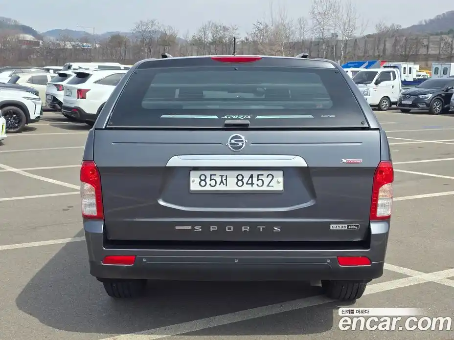 SsangYong Korando 2016 2.0 Автомат в Москве № 857115, фото 6